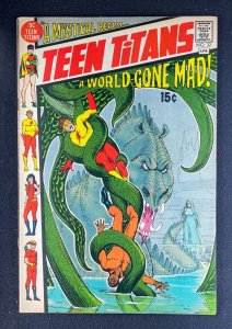 Teen Titans (1966) #32 VF- (7.5) Nick Cardy 1st App Gnarrk