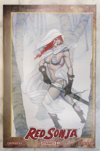 RED SONJA 3 (2023) CVR H 1:10 FRISON VARIANT NM DYNAMTE COMICS