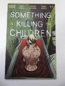 Something is Killing the Children #3 Second Print FN/VF Cond Signed no Cert