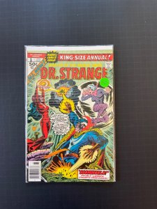 Doctor Strange, Sorcerer Supreme Annual #1 (1976)