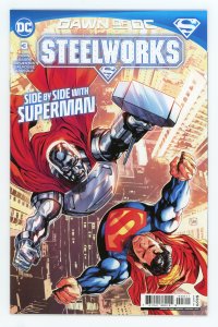 Steelworks #3 Superman Supergirl NM
