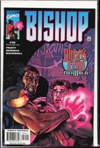 Bishop: The Last X-Man #16 (2001) Bishop