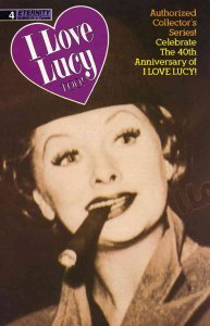 I Love Lucy Book Two #4 FN ; Eternity | Lucille Ball
