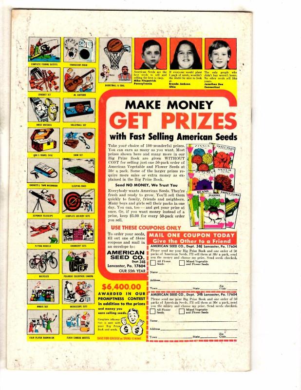 World's Unknown # 1 FN Marvel Comic Book Horror Fear Mystery Suspense J250