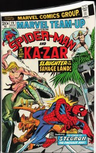 Marvel Team-Up #19 (1974) Spider-Man [Key Issue]