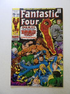 Fantastic Four #100 (1970) VF condition