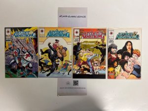 4 Archer & Armstrong Valiant Comic Books # 13 14 24 25 81 JS33