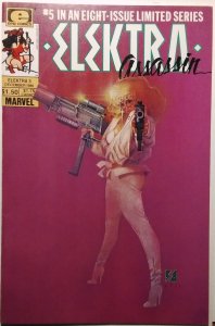 Elektra: Assassin #5 (1986)