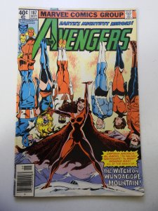 The Avengers #187 (1979) VG Condition
