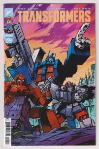 Transformers #32 Cvr B Johnson Variant (Image, 2026) NM