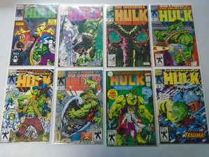 Incredible Hulk lot 46 different from #350-400 avg 8.0 VF (1988-92 1st Series)