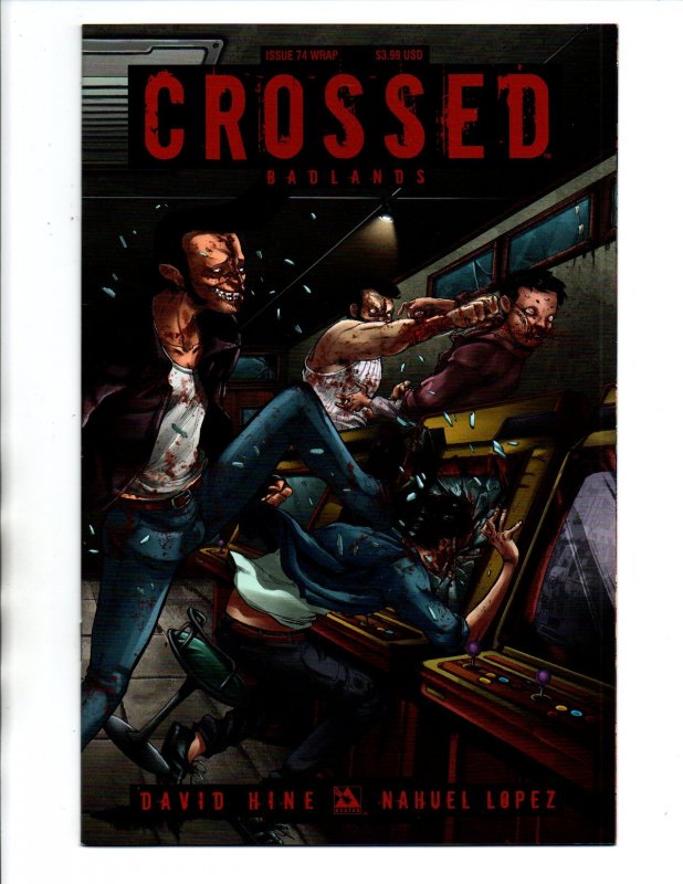 Crossed: Badlands #74 Wrap Around Variant - Horror - Avatar - 2015 - NM