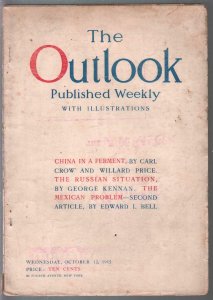 Outlook 10/13/1915-war-arabs-women's suffrage-World Series-baseball-VG