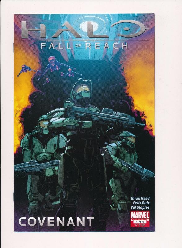 HALO, Fall of Reach, COVENANT #1 ~ Marvel Comics 2011 ~ NM (HX566)