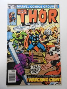 Thor #304 (1981) FN+ Condition!