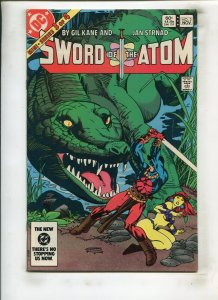 SWORD OF THE ATOM #3 (8.0) MOURNING'S END!! 1983