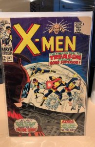 The X-Men #37 (1967) 3.5 VG-