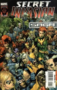 Secret Invasion Saga #1 VF ; Marvel