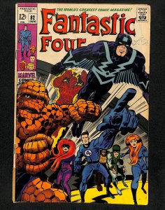 Fantastic Four #82