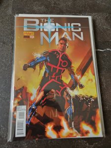 The Bionic Man Annual (2013)