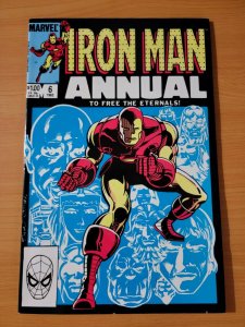 Iron Man Annual #6 Direct Market ~ NEAR MINT NM ~ 1983 Marvel Comics