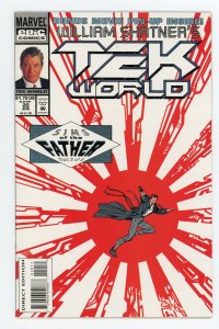 TekWorld #20 William Shatner NM