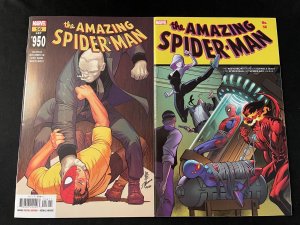 THE AMAZING SPIDER-MAN #56 Two Cover Versions, VFNM Condition