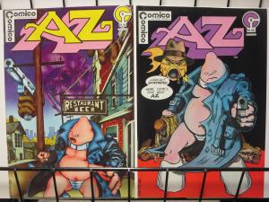 AZ (COMICO) 1-2 Classic 1st generation Indie