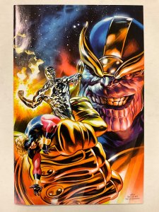 Silver Surfer Rebirth #1 Massafera Virgin Cover (2022)