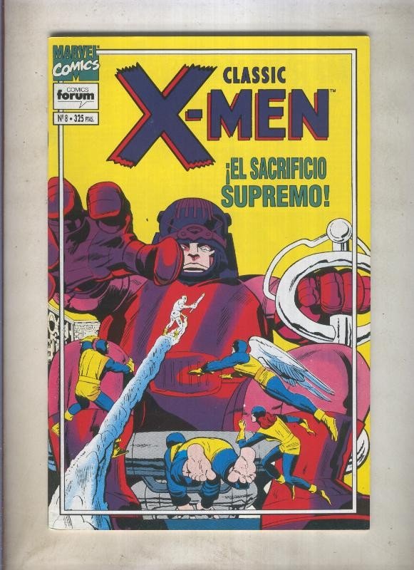 Classic X Men volumen 2 numero 08: Prisioneros del misterioso molde maestro (...