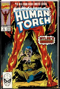 Saga of the Original Human Torch #3 (1990) Human Torch