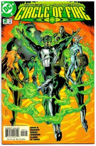 GREEN LANTERN: CIRCLE OF FIRE #1-2 PLUS FIVE Related One-Shots! 2000 Mini-Series