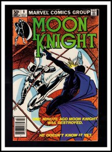 Moon Knight #9 (1981) / HCA6