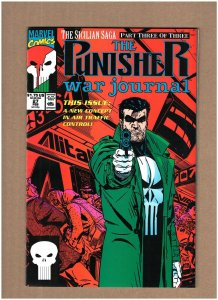 Punisher War Journal #27 Marvel Comics 1991 Mark Texeira VF/NM 9.0