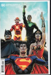 Justice League #44 Variant Cover (2020) Justice League