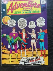 Adventure Comics #342 (1966) Legion of Super-Heroes