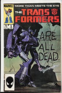 The Transformers #5  (1985)