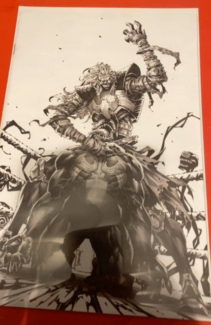 Virgin Venom #1 and venom #28 golden apple variant WWE