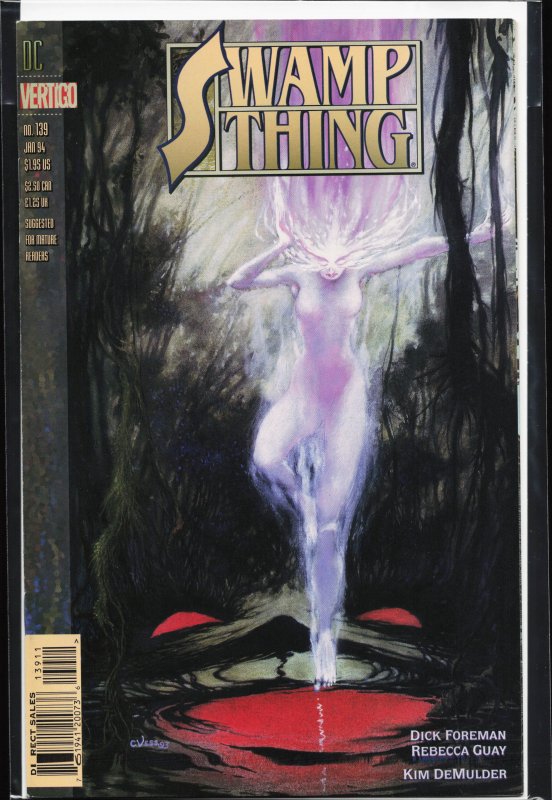 Swamp Thing #139 (1994)