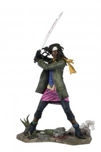 The Walking Dead Gallery: Michonne PVC Statue