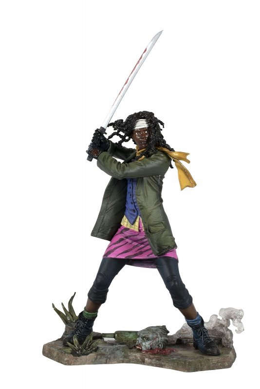 The Walking Dead Gallery: Michonne PVC Statue