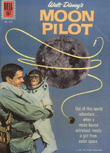 MOON PILOT (1962 Series) #1 FC#1313VAR Fair Comics Book