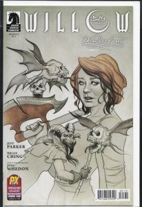 Willow #1 Previews Cover (2012) Buffy the Vampire Slayer