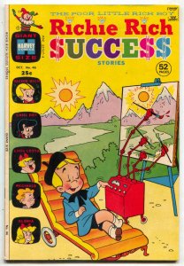 Richie Rich Success Stories #46  1972 - Harvey  -VF - Comic Book