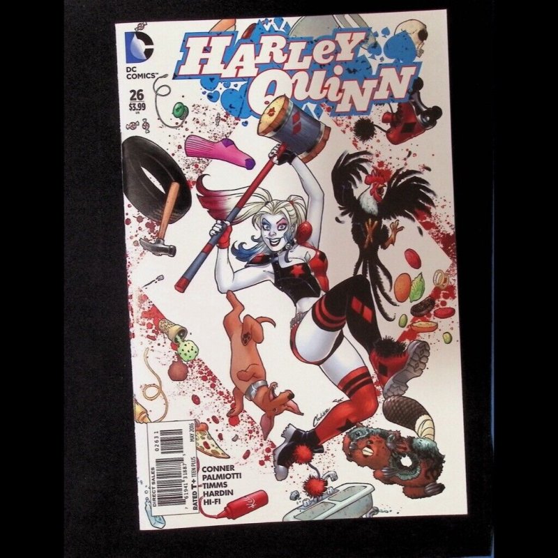 Harley Quinn, Vol. 2 26C 1st app. of Red Tool