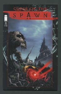 Curse of Spawn #23 / 9.6 NM+ - 9.8 NM-MT  August 1998