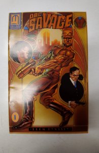 Doc Savage: Doom Dynasty #1 (1991) NM Millennium Comic Book J698