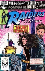 Raiders of the Lost Ark #3 Marvel Comics 11/81 (VGFN 5.0/Stock Pic)