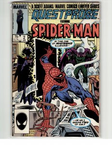 Questprobe #2 (1985) Spider-Man