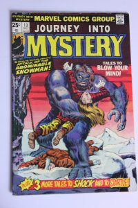 Journey Into Mystery #13 (1974) FNVF